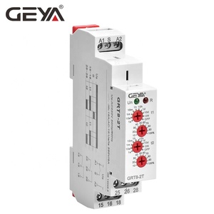 GEYA Achats En Ligne GRT8-2T Double <span class=keywords><strong>Relais</strong></span> Temporisé AC230V 2 Retard <span class=keywords><strong>Relais</strong></span> Électronique - Product Image 1