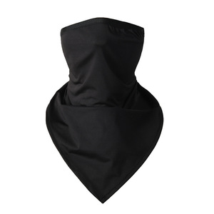 Triangular Scarf Ear Loop Ice Silk Neck Warmer Outdoor Cycling Sun Protection Full Face Cover Unisex - Product Image 1
