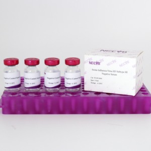 Sérum négatif de la grippe porcine H3 | Essai d'inhibition de l'hémagglutination | Qualité IVD - Product Image 1