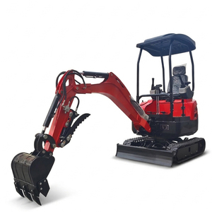 Mini-excavatrice sur chenilles de haute qualité 2 tonnes avec certification CE, mini-pelle hydraulique 1,7 tonne/1,5 tonne à vendre - Product Image 4