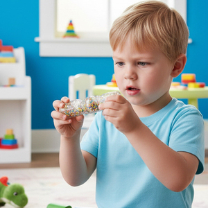 Bloques de Construcción Suaves de Relleno, Bloques de Construcción de Gelatina Transparentes y Coloridos, Educación Temprana <span class=keywords><strong>para</strong></span> Niños Pequeños - Product Image 4