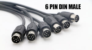 Personnalisation du câble de rallonge vidéo <span class=keywords><strong>Midi</strong></span> mâle vers mâle 6 broches Din vers 6 broches Din S pour <span class=keywords><strong>Roland</strong></span> - Product Image 3
