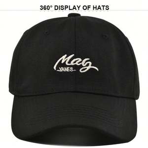 Gorra de Béisbol Curvada Original para Primavera y Verano, Gorra de Béisbol Bordada con 6 Paneles, 100% Algodón, Personalizada - Product Image 2