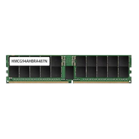 HMCG94AHBRA487N DDR5 RDIMM Memori Server 64GB 6400MT/s PC5-51200 2Rx4 288-Pin 1.1V untuk Server Workstation Pusat Data