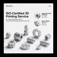 Pièces industrielles imprimées en 3D sur demande | Nylon, ABS, PETG, résine | Prototypage rapide et utilisation finale