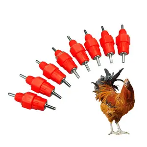 Poultry Farm Equipment Automatic Chicken Broiler Nipple Drinker Chick Bird Water Drinking System Tool