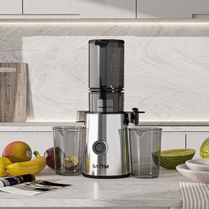 Extractor de Jugos Savtm de Tornillo Vertical, 80 RPM, Capacidad de 400 ml, Separación de Pulpa y Jugo, Uso Comercial - Product Image 1