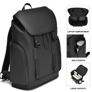 <span class=keywords><strong>2025</strong></span> mới thiết kế túi da không thấm nước bền máy tính xách tay Ba lô học sinh trung Học Đại Học Mochila Ba lô giản dị cho du lịch - Product Image 4