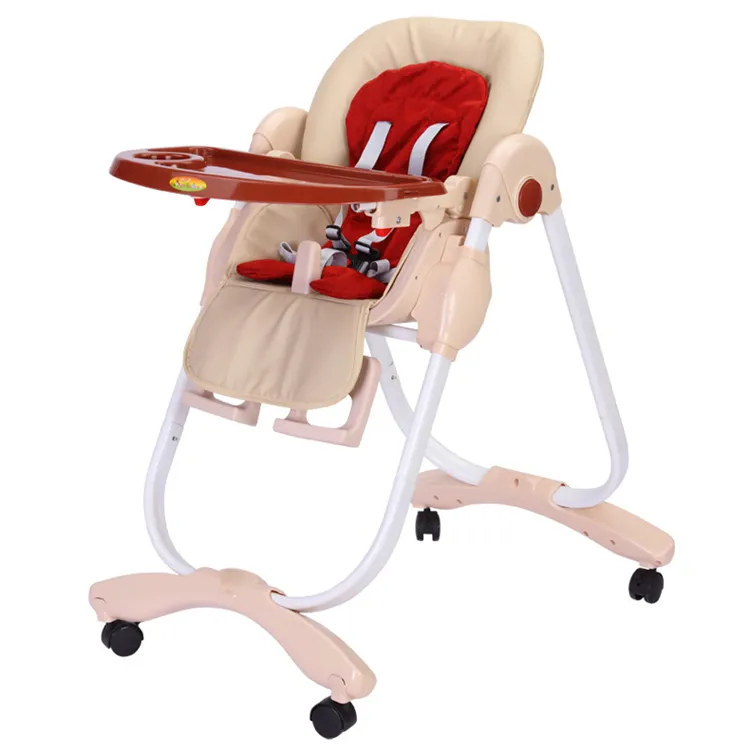 Multifunction kids dining baby feeding chair/ baby eat seat dining chair for a child/protable children 3 in 1 high chair table