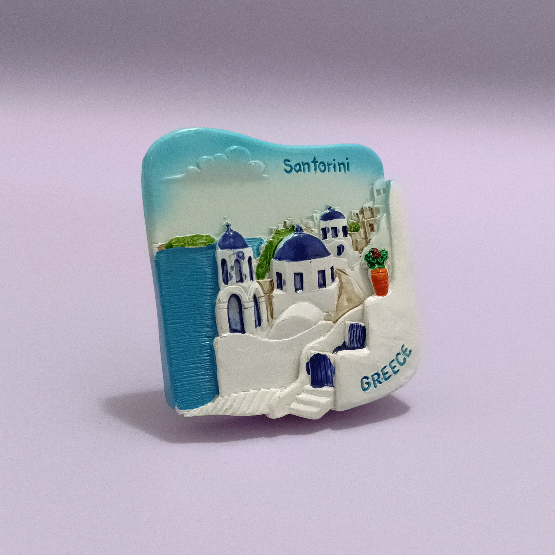 M14 Santorin, Grèce