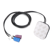 Module de positionnement de navigation pour véhicule avec câble RG174, gain 30 dB, GPS+GLONASS, antenne extérieure étanche GPRS/GSM combinée