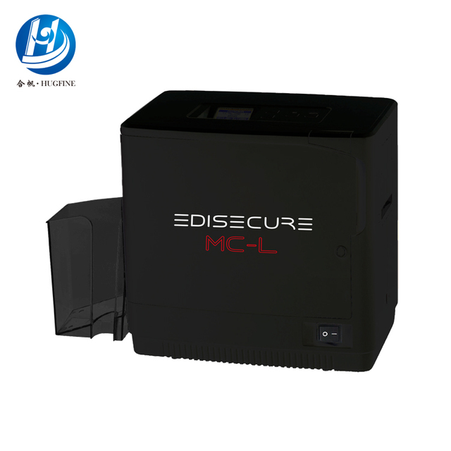 Dual-sided Matica EDIsecure MC-L High Performance Card Laminator