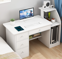 Table de bureau en bois Style moderne, meuble portable, de jeu, pour ordinateur portable