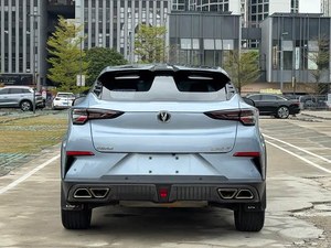 Changan Uni-T <span class=keywords><strong>2022</strong></span> 2023 Segunda Generación Deportivo Turbo Cuero Volante a la Izquierda Gran Espacio Coche Usado con Cámara - Product Image 4