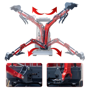 Venta Directa de Fábrica, Excavadora Kubota de 1.8 Toneladas, Excavadora de <span class=keywords><strong>3.5</strong></span> Toneladas, Trituradora, Excavadora de Ingeniería, Excavadora Diesel de Orugas - Product Image 4