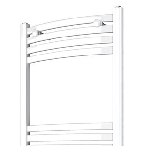 Radiador de toallas de <span class=keywords><strong>agua</strong></span> caliente Avonflow, estilo tubo dentro de tubo, color blanco, varios tamaños disponibles, calentador de toallas para calefacción central - Product Image 4