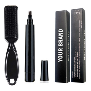 <span class=keywords><strong>Crayon</strong></span> à sourcils ODM imperméable et résistant à la transpiration, tête à quatre pointes, glycérine 5g, modèle 0321, nouveau maquillage beauté transfrontalier pour hommes - Product Image 1