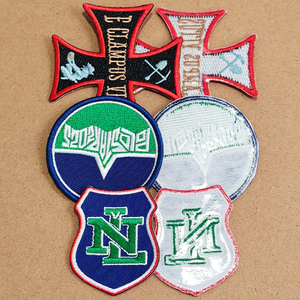 Custom 3D Embroidery <strong>Patch</strong> Brand logo Factory Embroidery <strong>Patch</strong> Sew Iron on for Clothing - Product Image 3