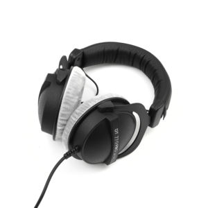 DT770 Auriculares de monitoreo profesional Auriculares estéreo con cable Mezcla de computadora Equipo de sala de grabación de DJ <span class=keywords><strong>DT</strong></span> <span class=keywords><strong>770</strong></span> PRO - Product Image 4