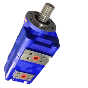 Bomba hidráulica de engranajes de 15 toneladas del fabricante Hansen, Hierro de alta calidad para suministros de lombrices de tierra para grúa cargadora varios - Product Image 1