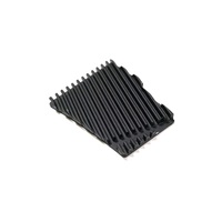 Dissipateur thermique personnalisé en cuivre pur usiné CNC Pelle à haute densité Dissipateurs thermiques pour radiateur