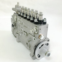Pompe à injection de carburant diesel Weifu 4989873 pour moteurs Cummins 6ct