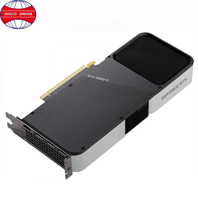 For NVIDI/A GeForce RTX 3060Ti Founder Edition 8GB 256-bit GDDR6, 14Gbps Graphics Card