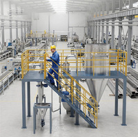Industrielle Lebensmittelqualität Superfeine Mühle Gewürz-Mehl-Teeblatt-Pulver Luftseparator Klassifizierungsmaschine