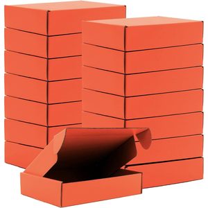 Chine Usine directe de petites boîtes d'expédition en carton ondulé recyclables Boîtes d'emballage cadeau d'envoi aseptique - Product Image 6