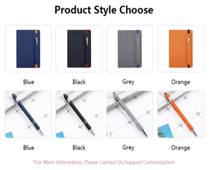 Cuaderno de Negocios para Reuniones, Diseño Nuevo, Logotipo Personalizado, Venta al Por Mayor, Pedidos al Por Mayor - Product Image 2