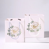 Sac en Papier Kraft Épais Noir Mat Personnalisé avec Poignée pour Commerces Alimentaires, Shopping, Cadeaux, et Impression de Logo