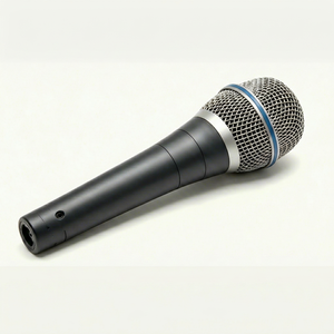 Used Handheld <b>Condenser</b> <b>Microphone</b> 48V Phantom Power for Live Performance & Studio Recording - Product Image 3