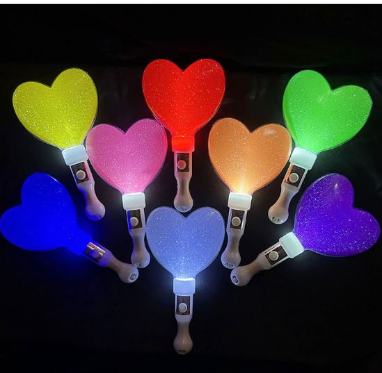 Palos de resplandor personalizados