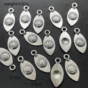 Bouteille d'eau en argent Junkang, pendentif loup, accessoires de bijoux en alliage, fournitures de fabrication de colliers et de bracelets faits à la main - Product Image 6