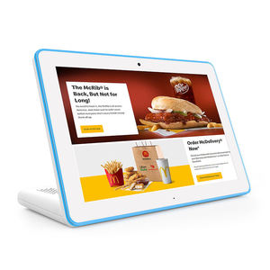 OEM xách tay 10.1 inch LCD IPS Bảng điều chỉnh máy tính bảng thông minh Android PC tất cả trong một 10 inch l-hình dạng thiết bị phòng họp Android Máy tính bảng - Product Image 4