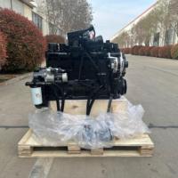 Rakitan Mesin Cummins 6BT5.9 Motor Diesel 6 Silinder Berpendingin Air Mesin Lengkap untuk Generator dan Mesin-Mesin