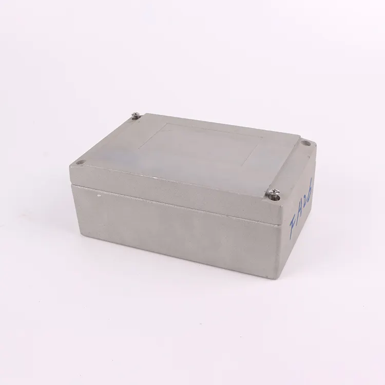 High Quality Ip65 Plastic Waterproof Junction Box With Clear Lid For Install Circuit Board