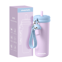 Vente en gros 2025 nouveau design 20oz personnalisé étanche potable 18/8 304 acier inoxydable tasse gobelet large bouche bouteille sport flacon avec infuseur