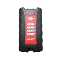 Outil de diagnostic In Line 7 5572620 5299899 Scanner de moteur de camion diesel Adaptateur de liaison de données Kit de diagnostic Compatible avec Cummins