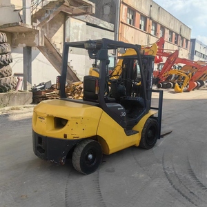 Carretilla elevadora diésel Komatsu usada 1,5 toneladas 3,5 m altura de elevación FD15 FD25 FD30 - Product Image 3