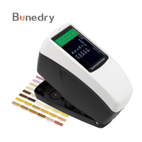 Densitómetro de Color DS-526, Equipo de Cuantificación de Color para las Industrias de Impresión y Empaquetado, CMYK y Spot, Suministro de Fábrica