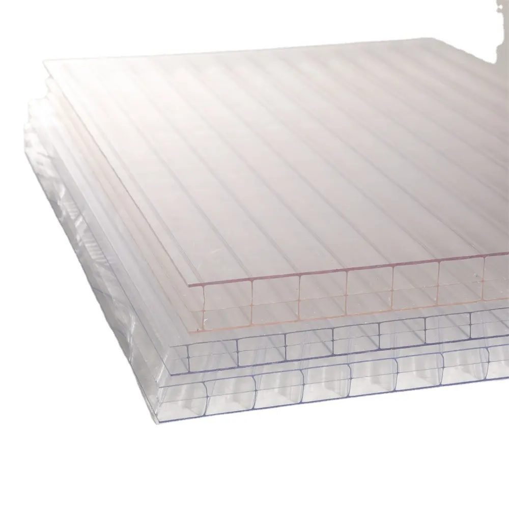 Greenhouse UV protection Bayer with 2 sides cladding Polycarbonet sheet