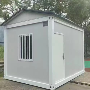 Casa Contenedor Prefabricada de Lujo, Desmontable y Transpirable, de 20 pies, Modular y Moderna, para Supermercado, Oficina o Edificio - Product Image 2
