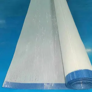 Polyester en spirale d'usine professionnelle formant la bande transporteuse de tissu de maille de filtre de dessiccateur pour presser le jus de fruits