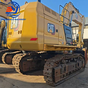 Casi nuevo Excavadora Cat374 usada Excavadora de orugas Cat374 original japonesa - Product Image 2