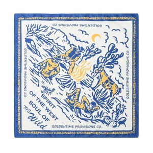 Foulard e Sciarpa da <span class=keywords><strong>Collo</strong></span> in Cotone Stile Americano Retrò, Bandane in Denim Personalizzate per <span class=keywords><strong>Uomo</strong></span> - Product Image 5