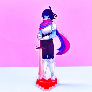 OEM Odm Anime Three Heroes Deltarune Standee Acrílico - Product Image 2