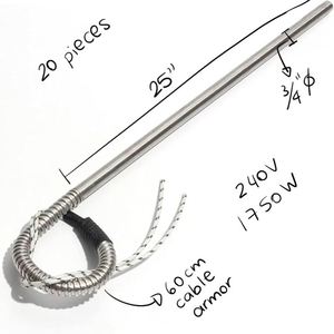 Electric <b>Tube</b> Rod Heater 12V 110V 220V Cartridge Heater for 3D Printer - Product Image 5