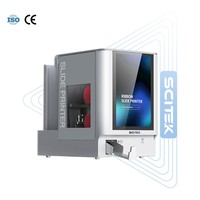 Printer Ribbon Thermal Transfer Resolusi Tinggi SCITEK Bersertifikasi CE dengan Layar Sentuh untuk Laboratorium Patologi, Histologi, dan Sitologi
