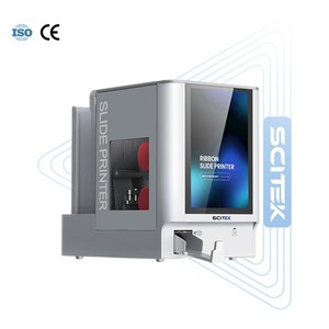 Impresora de Etiquetas de Transferencia Térmica SCITEK con Pantalla Táctil para Investigación Médica, con Certificación CE - Product Image 2